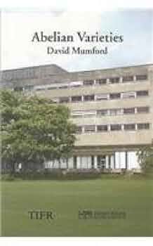アーベル多様体（Mumford） Amazon | Abelian Varieties (Tata Institute of Fundamental